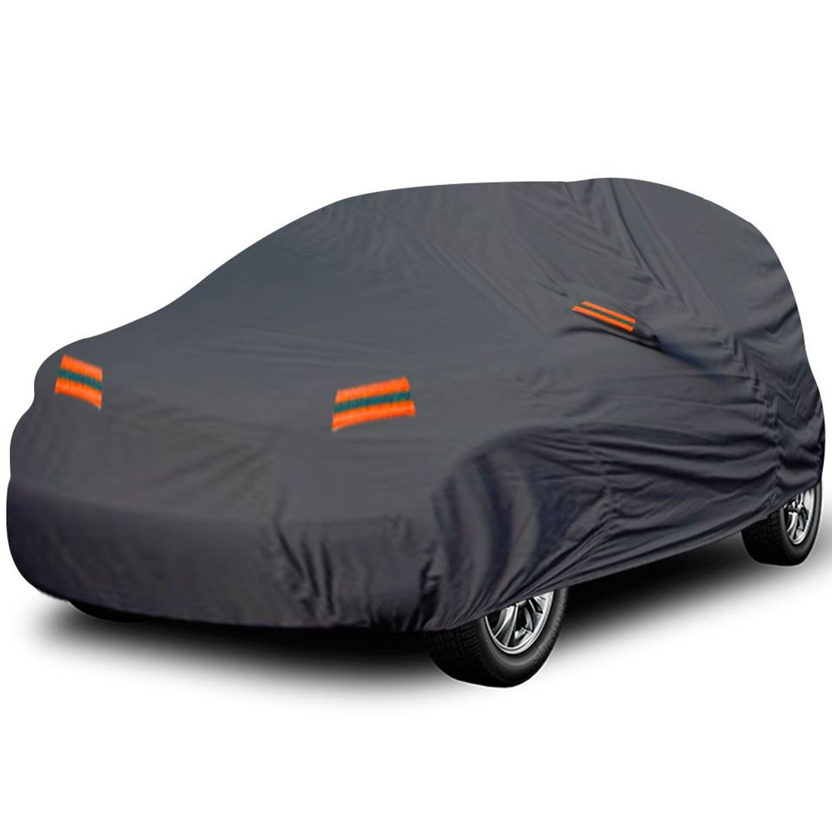 TECGO - Cobertor Funda Para Auto Chery New Qq Gris