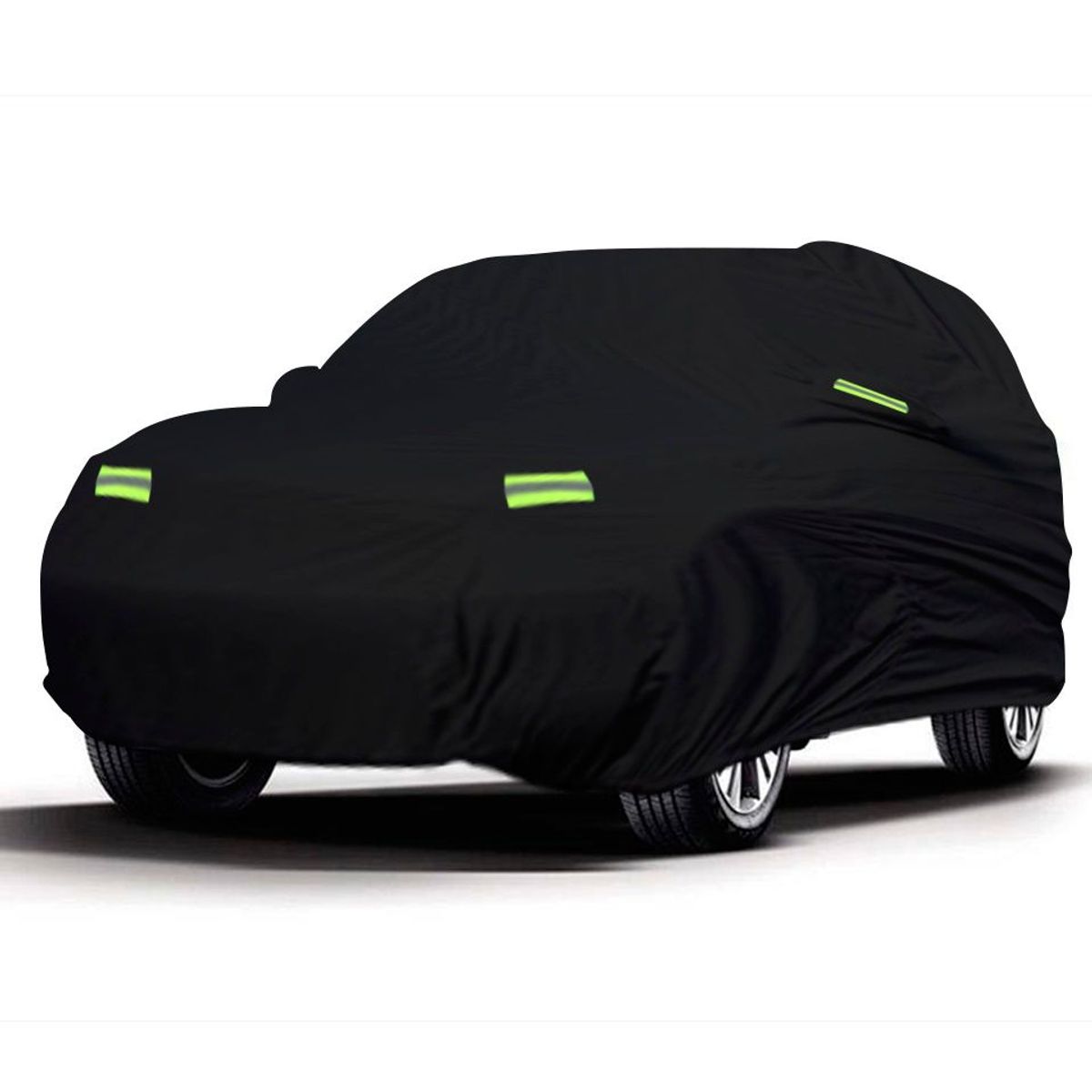 TECGO - Cobertor Funda Para Auto Chery New Tiggo 3 Negro