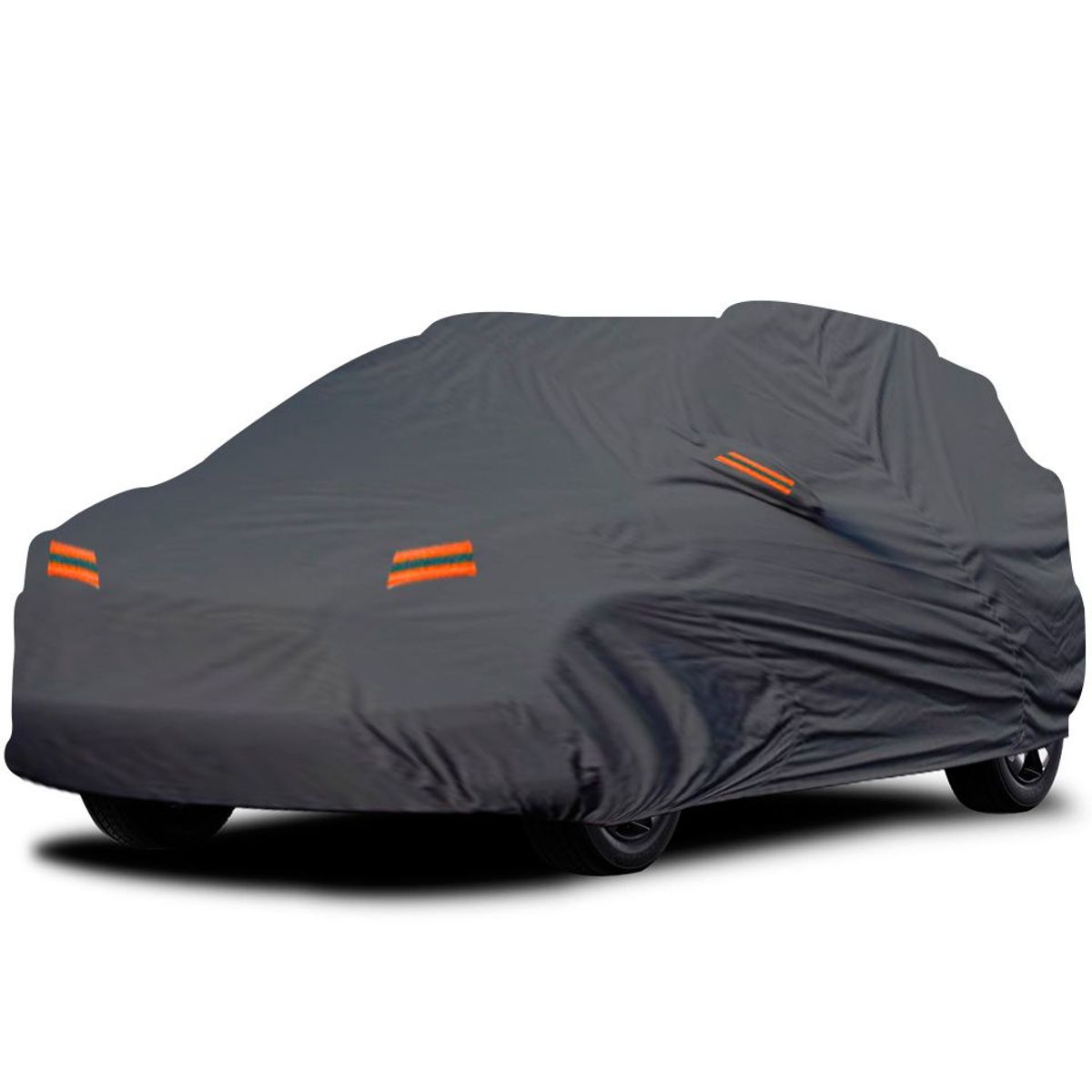 TECGO - Cobertor Funda Para Auto JAC Grand S3 Gris