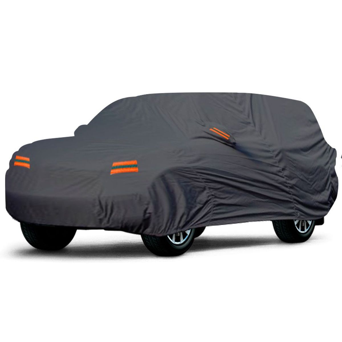 TECGO - Cobertor Funda Para Auto Toyota Land Cruiser Gris