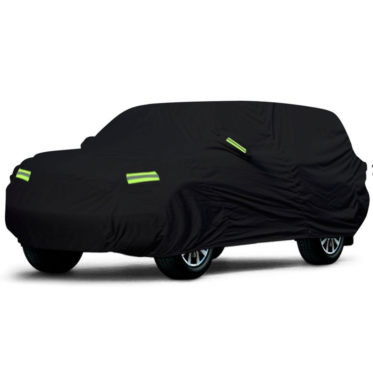 TECGO - Cobertor Funda Para Auto Toyota Land Cruiser Negro