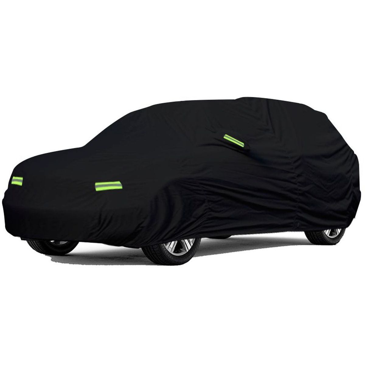 TECGO - Cobertor para Auto Volkswagen Tiguan Allpace 3 Filas Negro