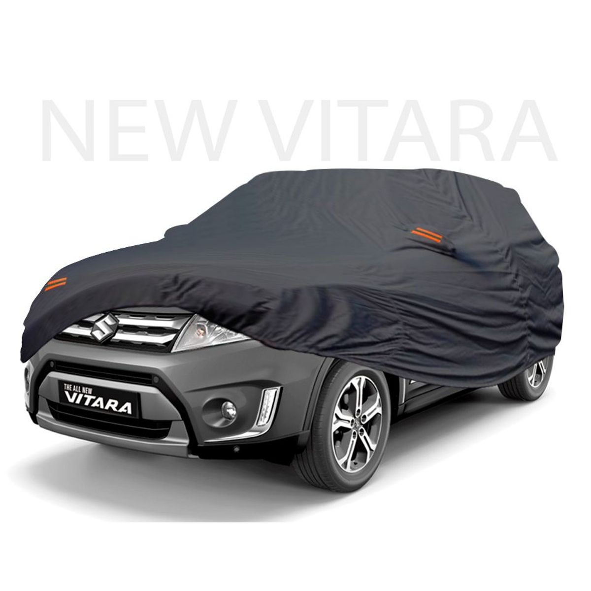 TECGO - Cobertor Funda Para Auto Suzuki New Vitara Gris
