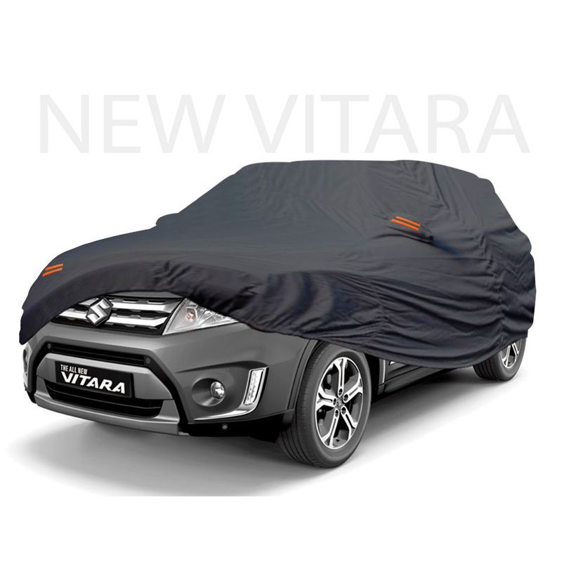 TECGO - Cobertor Funda Para Auto Suzuki New Vitara Gris