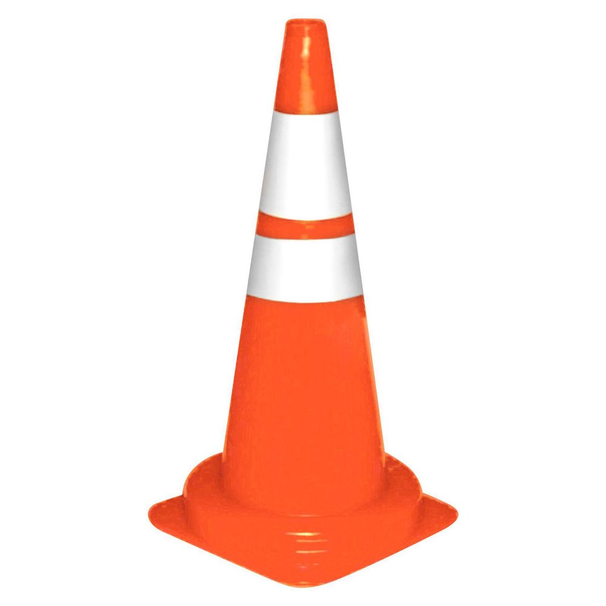 TECGO - Cono Vial de Emergencia 70cm