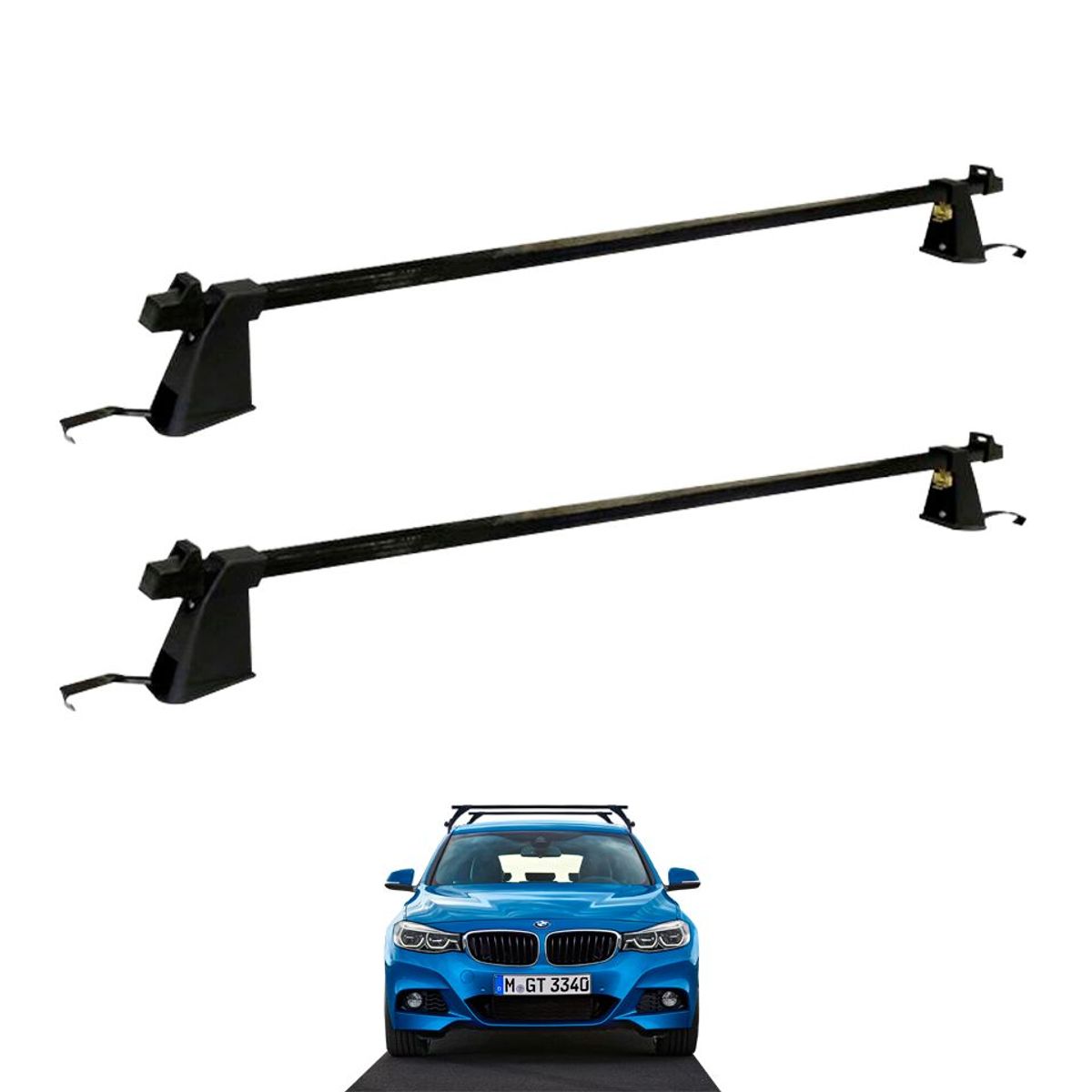 TECGO - Barra de Techo para Auto Modelo 308