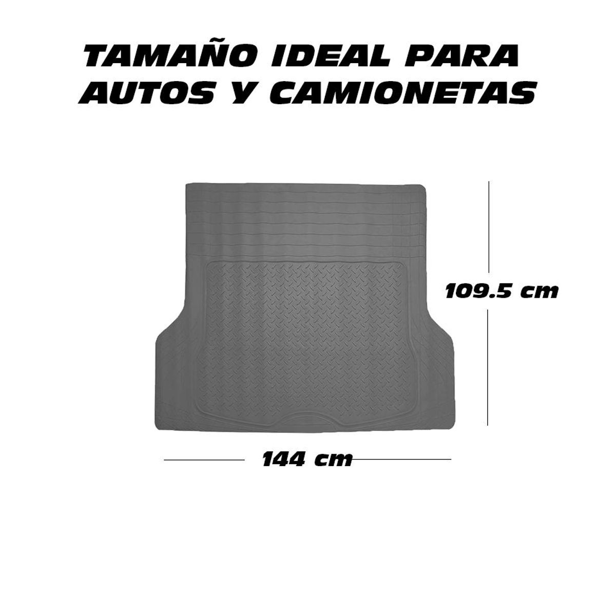 TECGO - Piso de Maletera Gris