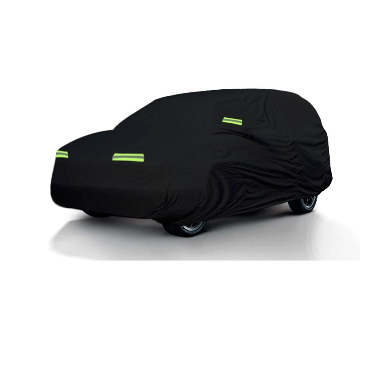 TECGO - Cobertor Funda Para Auto BAIC M60 Negro