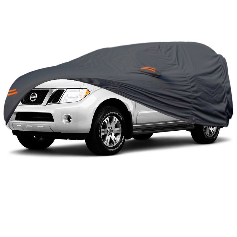 TECGO - Cobertor Funda Para Auto Nissan Pathfinder Gris