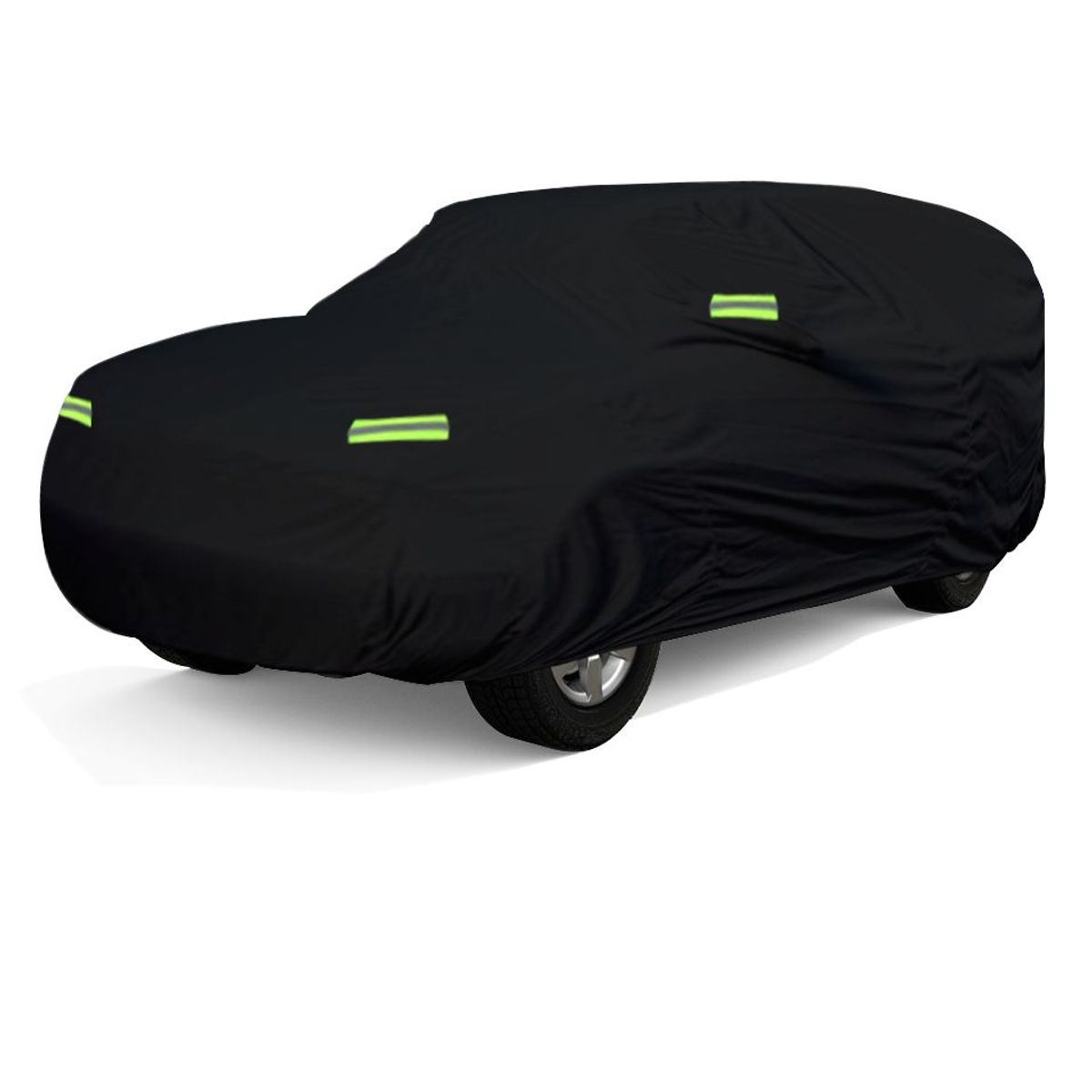 TECGO - Cobertor Funda Para Auto Toyota Prado Negro