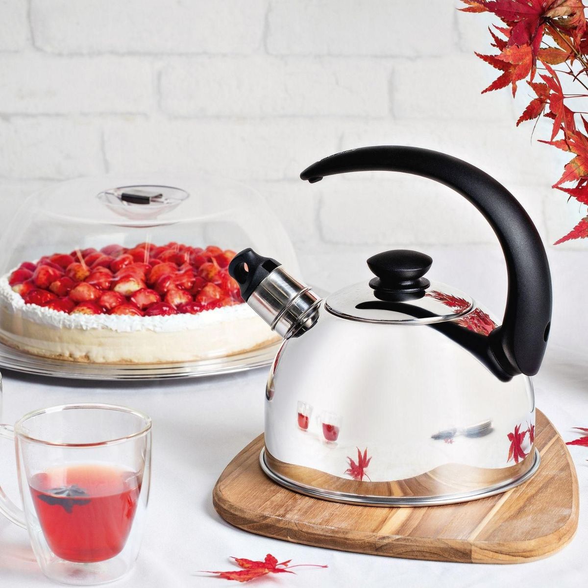 TRAMONTINA - Tetera Acero Inoxidable 3L