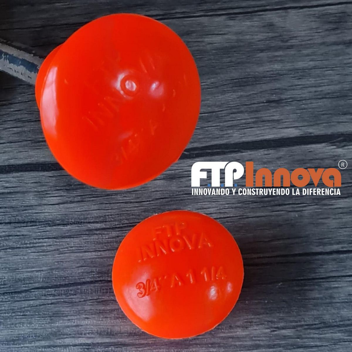 GENERICO - Capuchom Ftp linova de 3/4 a 1 1/4