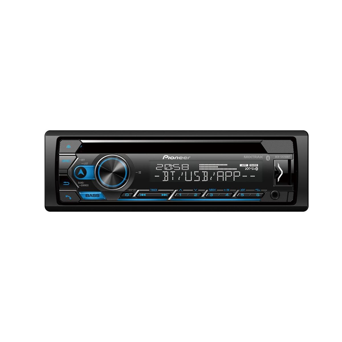 PIONEER - Autoradio Pioneer Bluetooth DEH-S4250BT