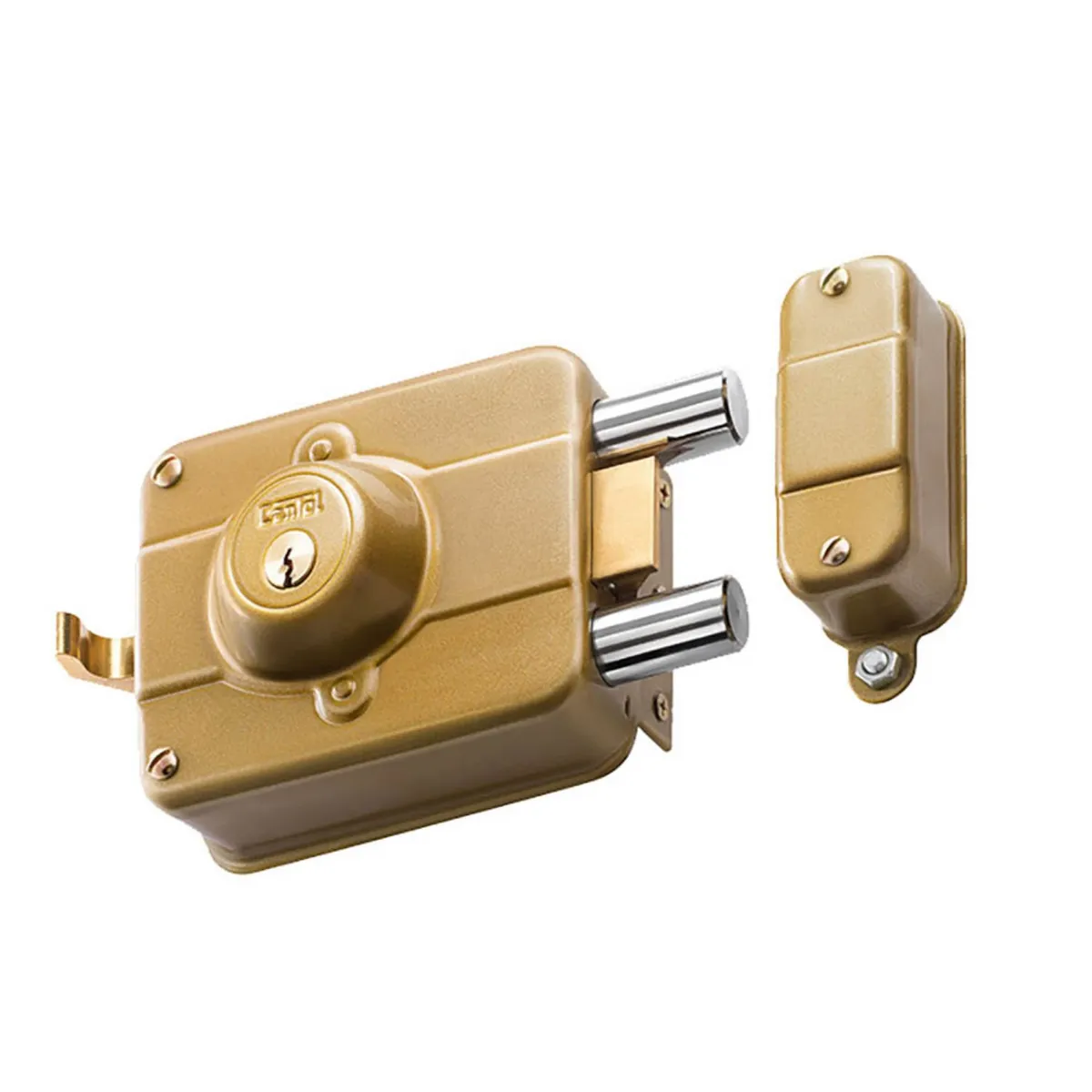 CANTOL - Cerradura de Sobreponer Clasica 250 Cantol