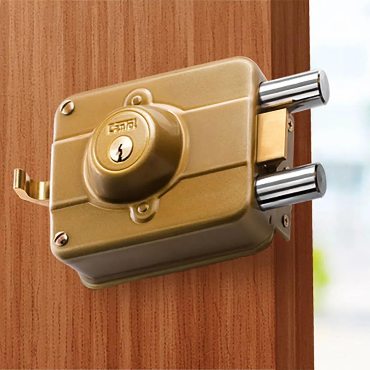 CANTOL - Cerradura de Sobreponer Clasica 250 Cantol