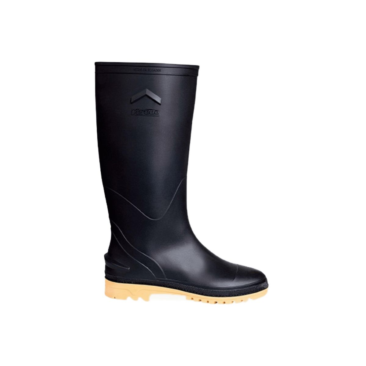 GENERICO - Bota de Seguridad de PVC Unisex Negra