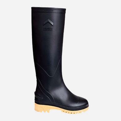 Bota de Seguridad de PVC Unisex Negra T39