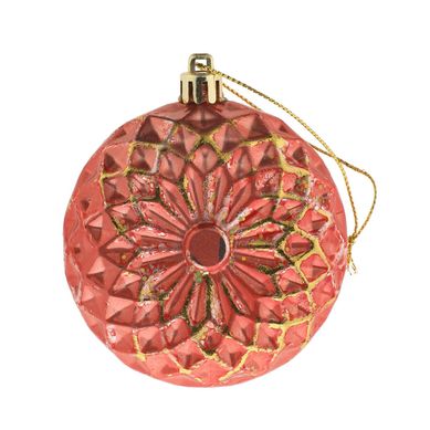 Colgante Relieve Coral 9cm