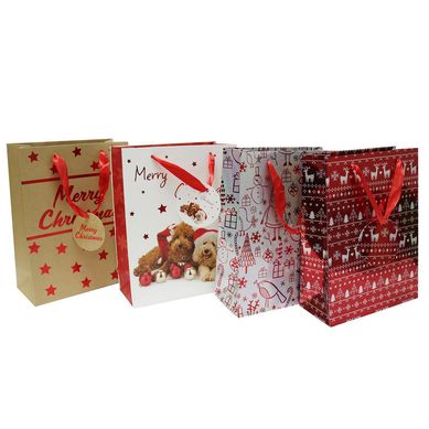 Bolsa de Regalo Navidad Mediana Surtido