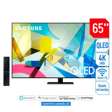 Televisor QLED Smart 4K UHD 65'' QN65Q80TAGXPE