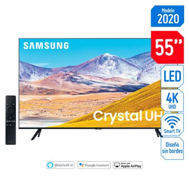 Televisor Smart 4K UHD 55'' UN55TU8000GXPE