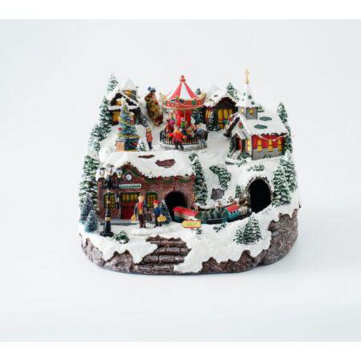 DEAR SANTA - Villa con Tren Navidad