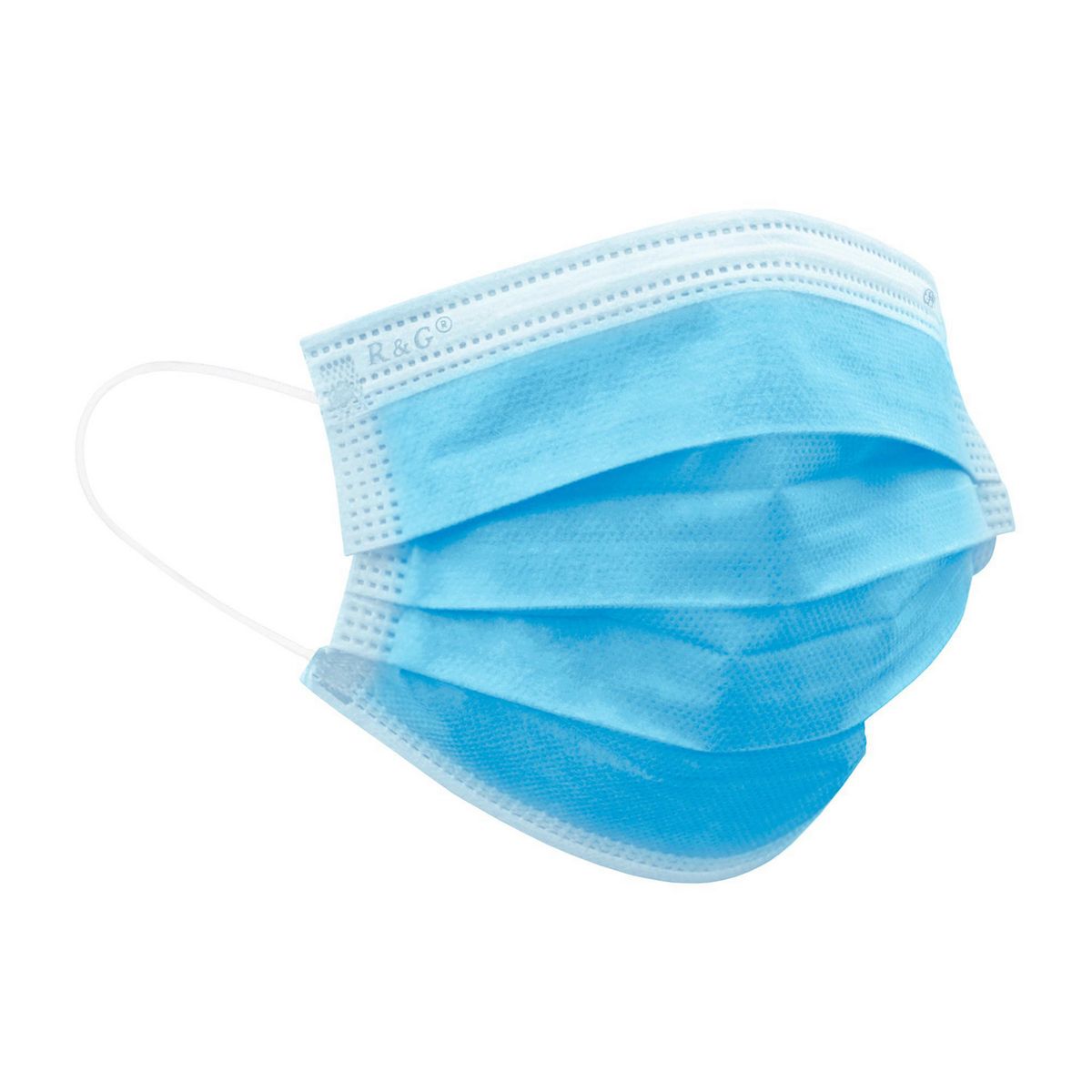 WORKPRO - Mascarilla Descartable de Tela x 50 unid