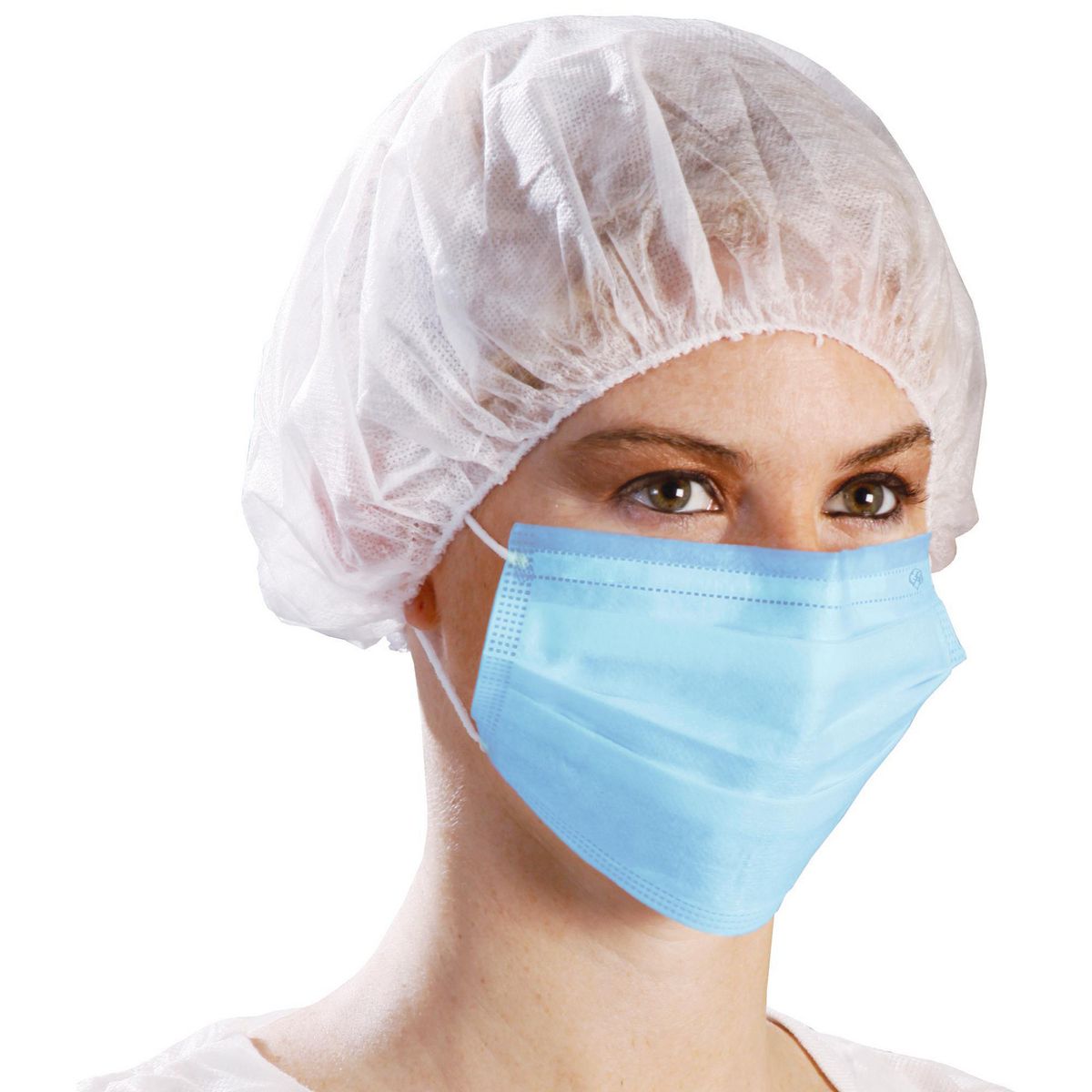 WORKPRO - Mascarilla Descartable de Tela x 50 unid