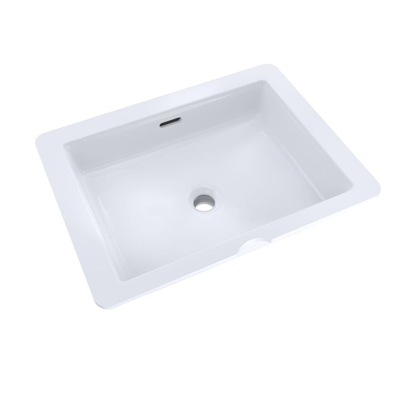 TOTO - Lavamanos para Empotrar A Mueble Atherton Rectangular Blanco