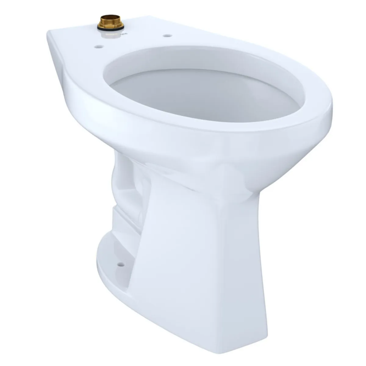 TOTO - Inodoro Comercial TOTO para Discapacitados Elongada Blanco