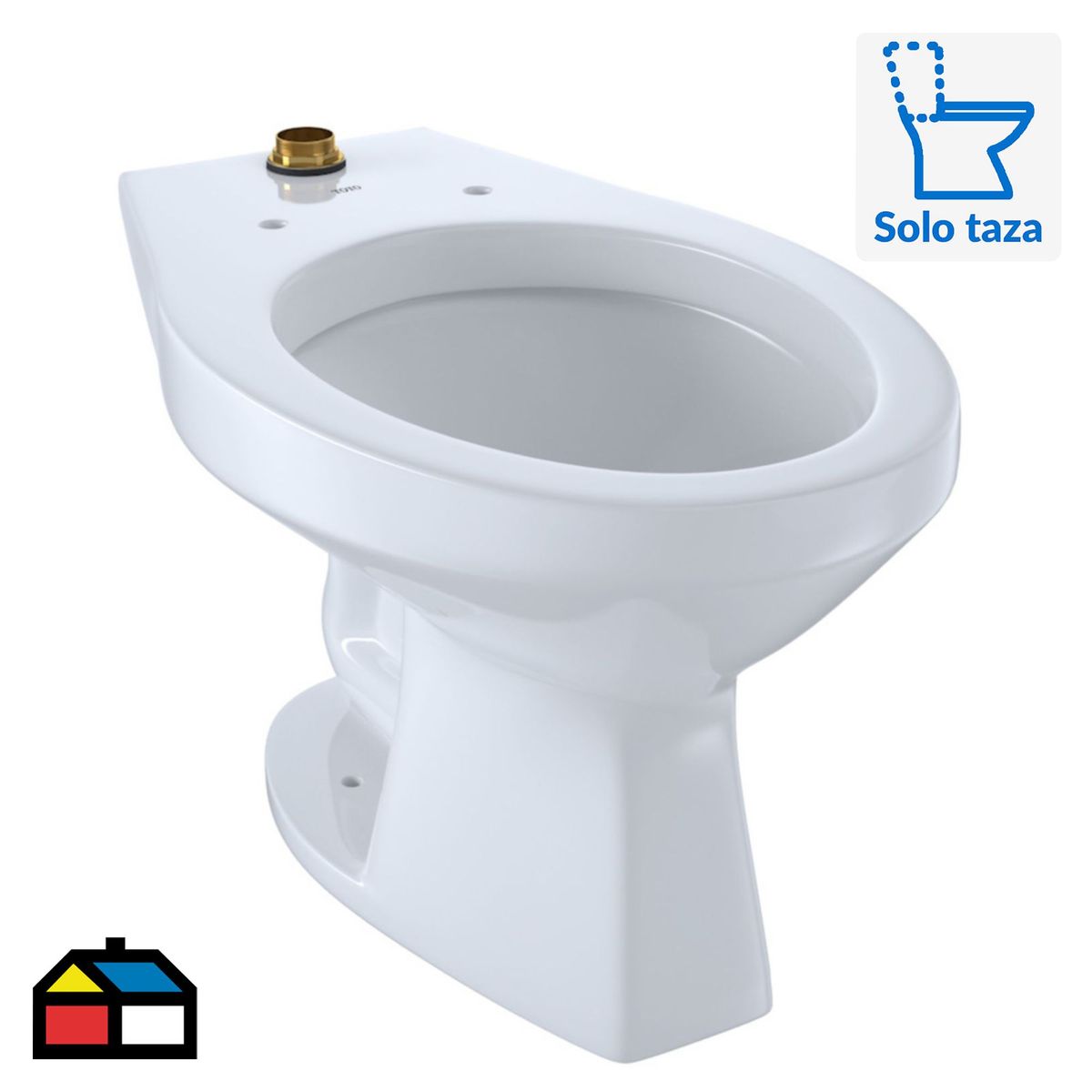 TOTO - Inodoro Comercial TOTO Elongado Blanco