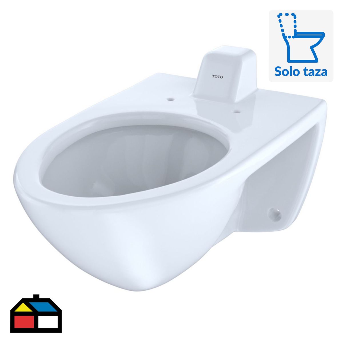 TOTO - Inodoro Suspendido TOTO Entrada Posterior Blanco