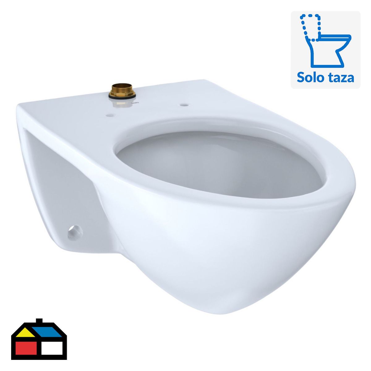 TOTO - Inodoro Suspendido TOTO Entrada Superior Blanco