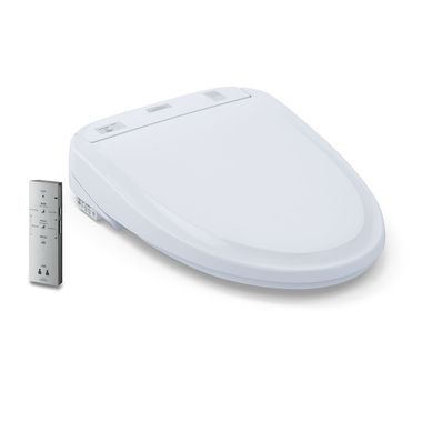 Asiento Tapa Inodoro TOTO Washlet Elongado Blanco
