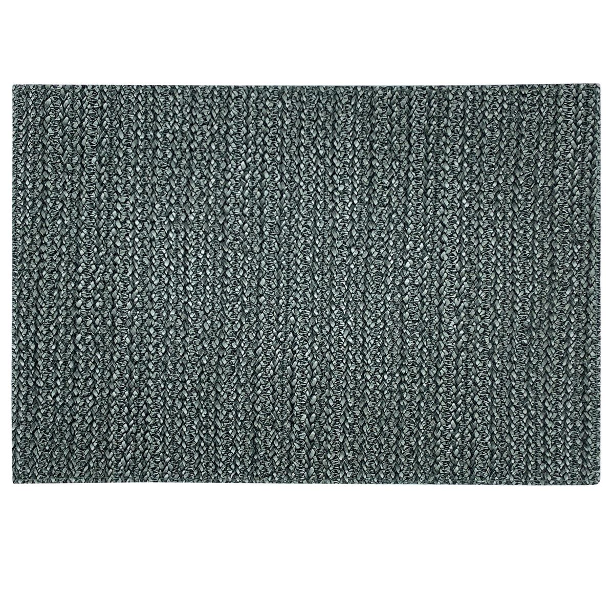 JUST HOME COLLECTION - Individual PVC/Cuero Verde 30x43cm