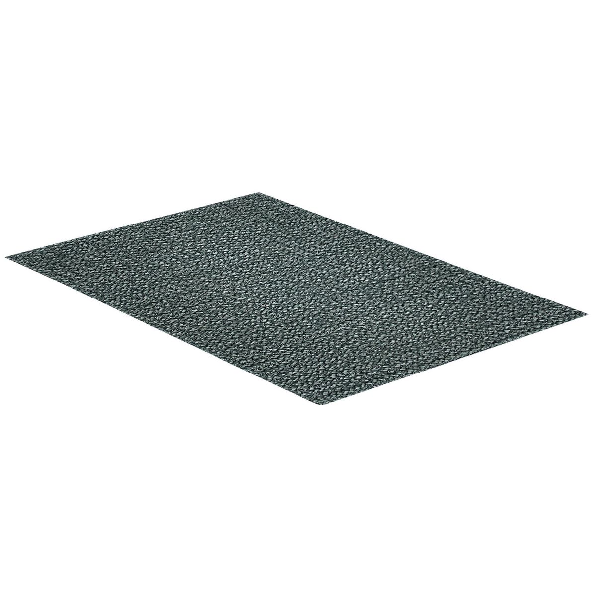 JUST HOME COLLECTION - Individual PVC/Cuero Verde 30x43cm