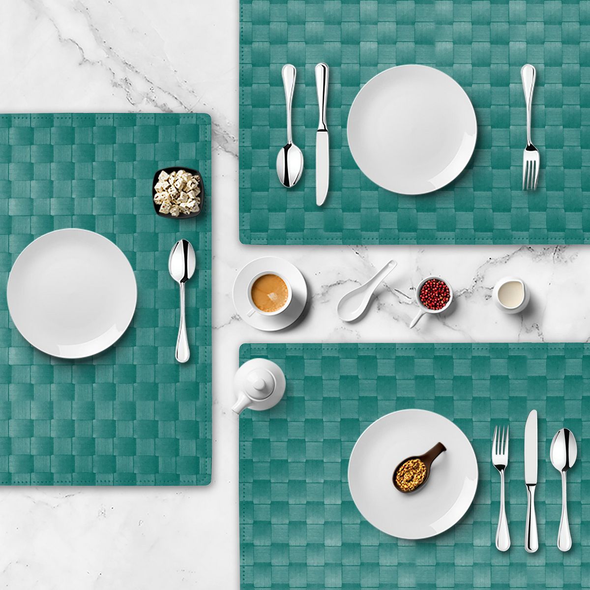 JUST HOME COLLECTION - Individual Tejido 30x43cm