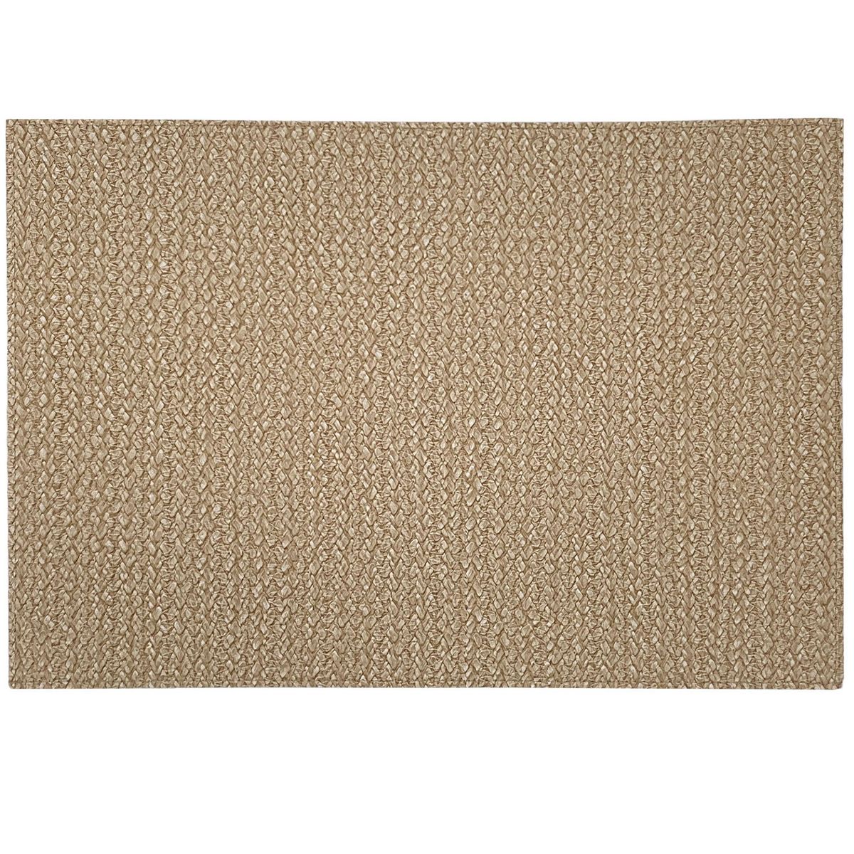 JUST HOME COLLECTION - Individual PVC/Cuero Beige 30x43cm