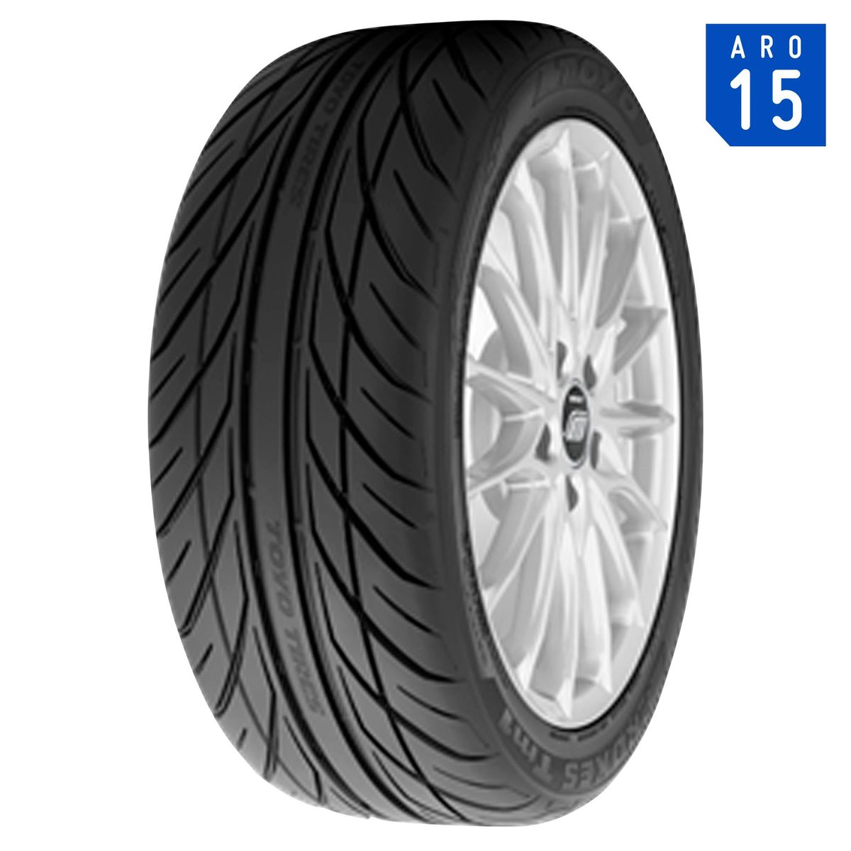 TOYO TIRES - Llanta Toyo 205/50R15 89V
