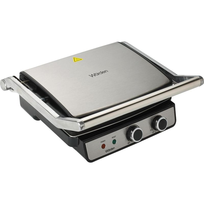 WURDEN - Parrilla Inox Temperatura Ajustable