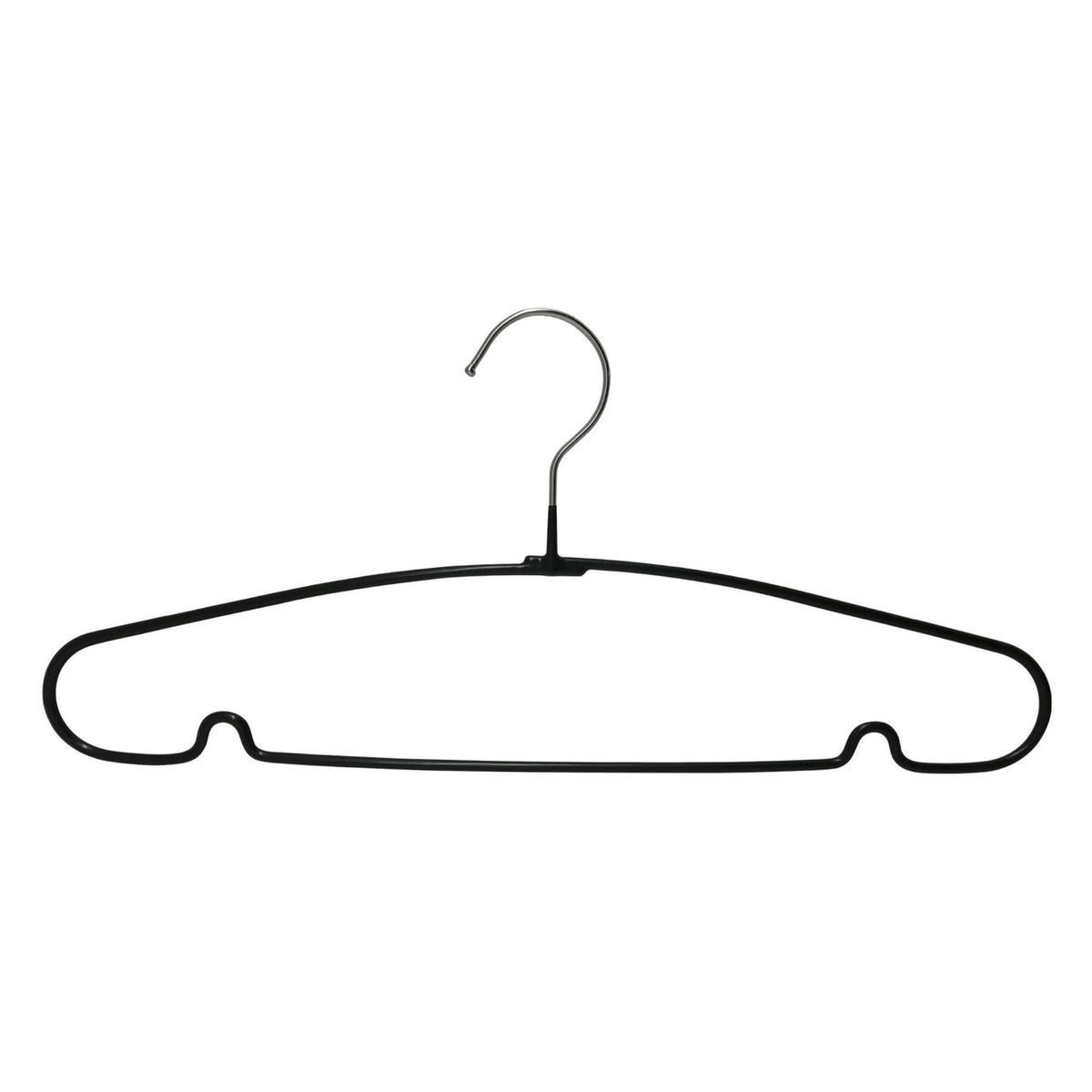 JUST HOME COLLECTION - Set 10 Colgadores de Ropa Ovalados Surtidos