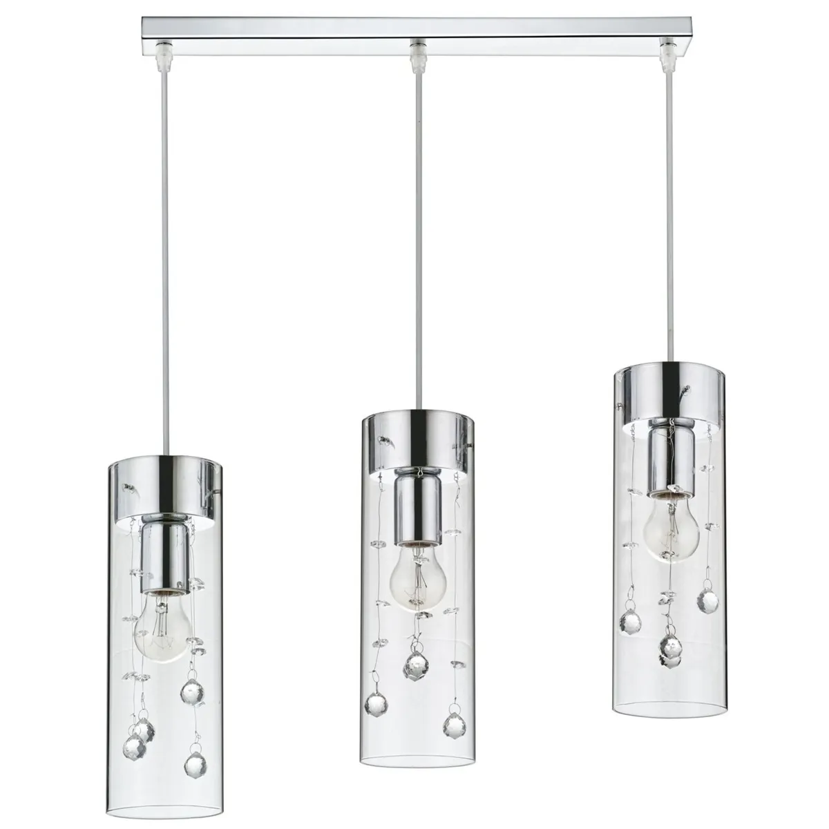 JUST HOME COLLECTION - Lámpara Colgante New Houston 3L E27