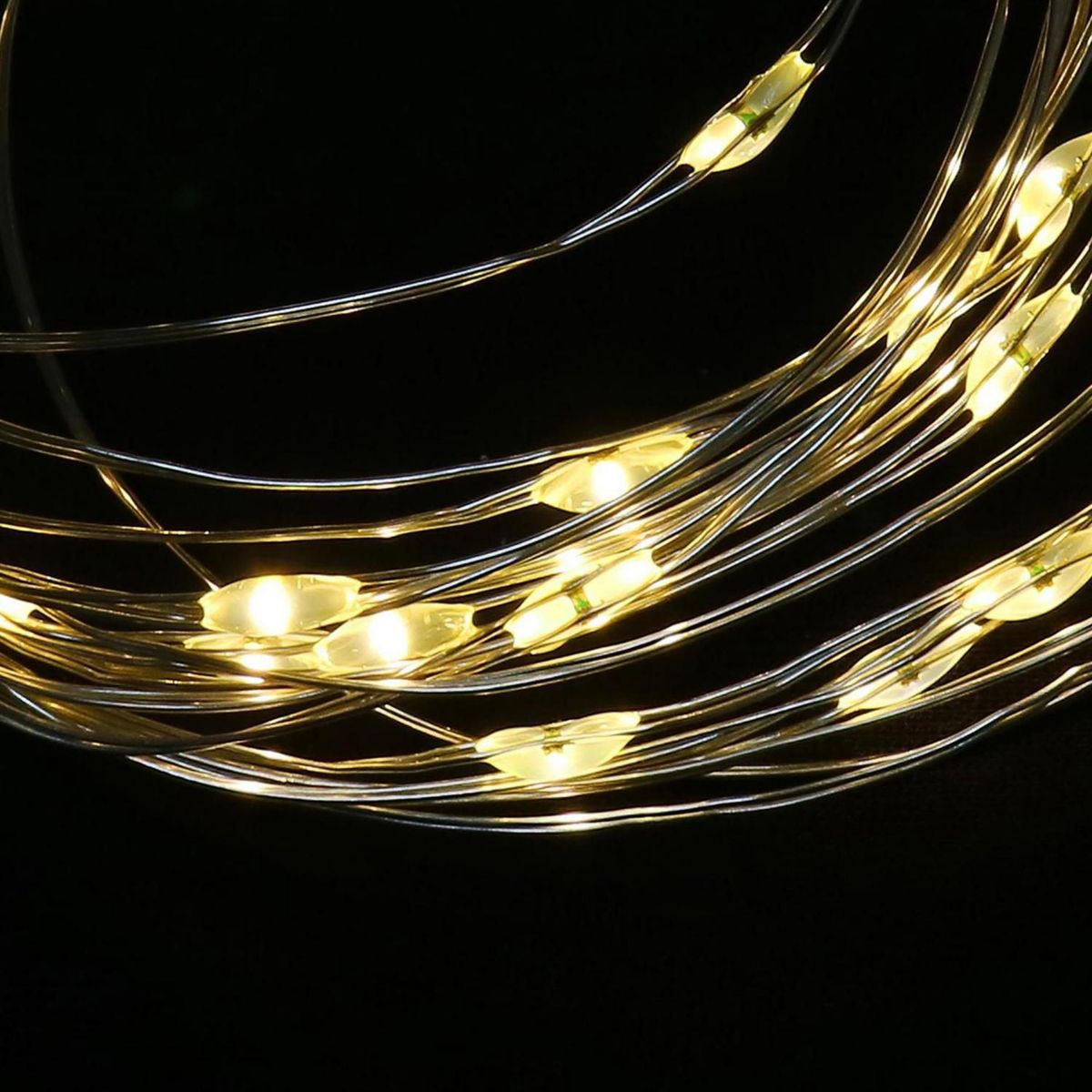 JUST HOME COLLECTION - Guirnalda LED Starry Wire Light Cálida 10m