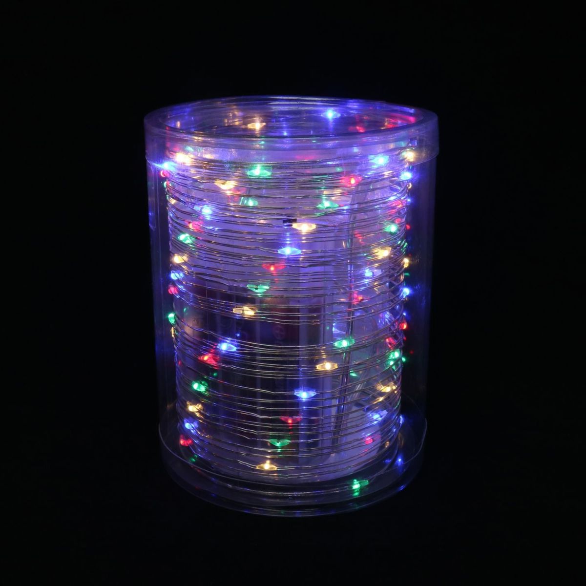 JUST HOME COLLECTION - Guirnalda LED Starry Wire Light Multicolor 10m