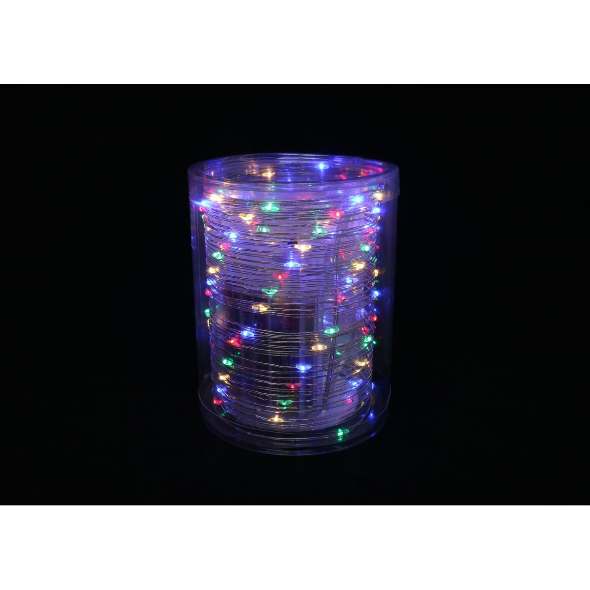 JUST HOME COLLECTION - Guirnalda LED Starry Wire Light Multicolor 10m