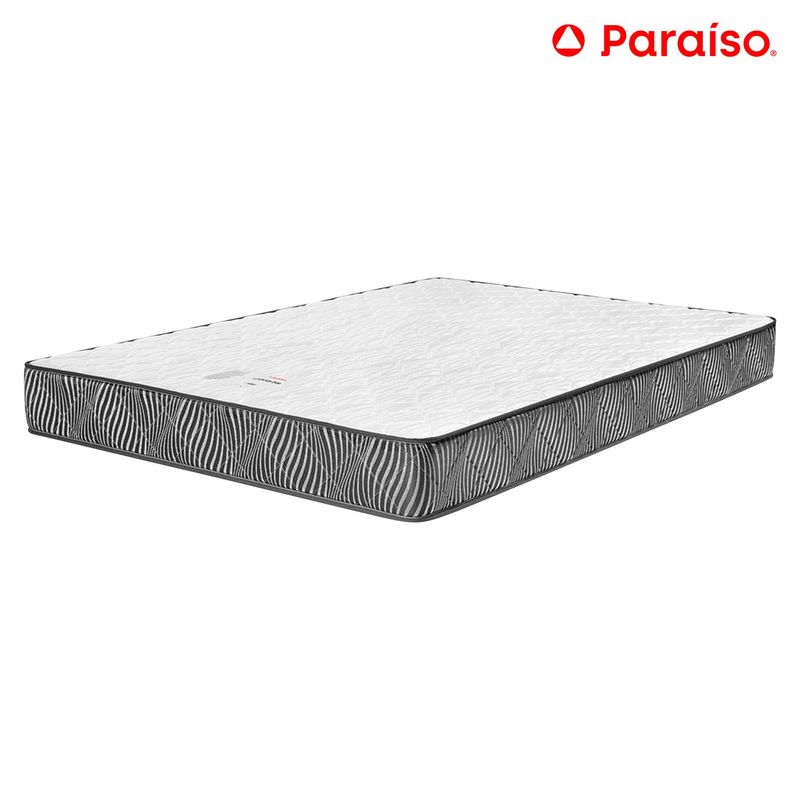 PARAISO - Colchón Paraíso Zebra 18 2.0x8 2 Plazas