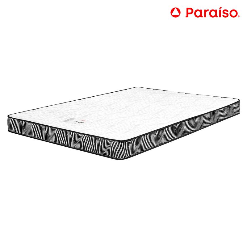 PARAISO - Colchón Paraíso Zebra 18 1.0x6 1 Plazas