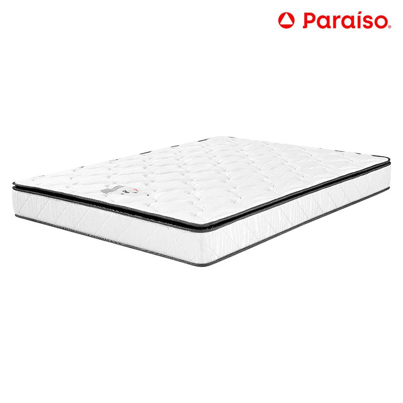 PARAISO - Colchón Paraíso Zebra 20 2.0x7 2 Plazas