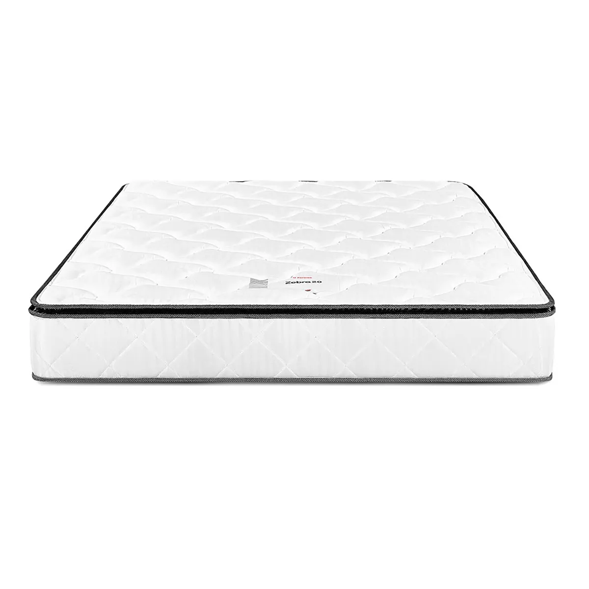 PARAISO - Colchón Paraíso Zebra 25 1.5x8 1.5 Plazas