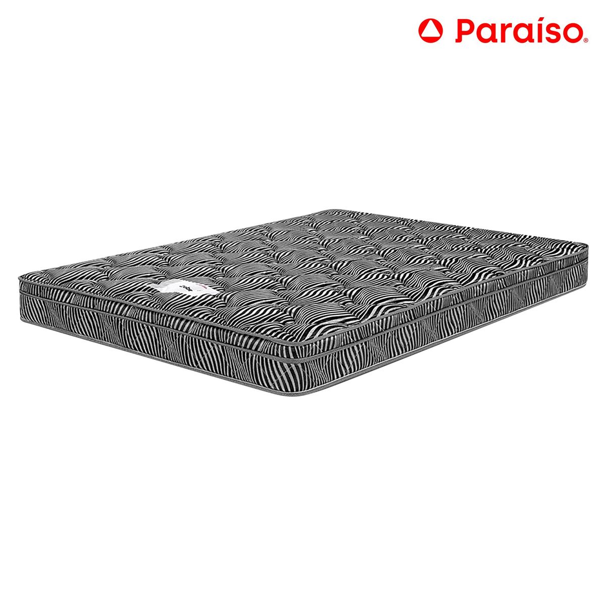 PARAISO - Colchón Paraíso Zebra 25 2.0x8 2 Plazas
